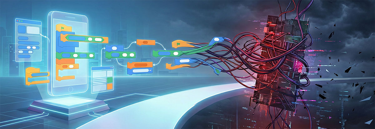The “Low-Code” Trap: How to Build Fast Without Breaking Your Future