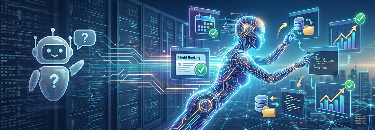 The Era of “Agentic AI”: Moving From Chatbots to Action